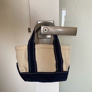 L L Bean Tote Mini